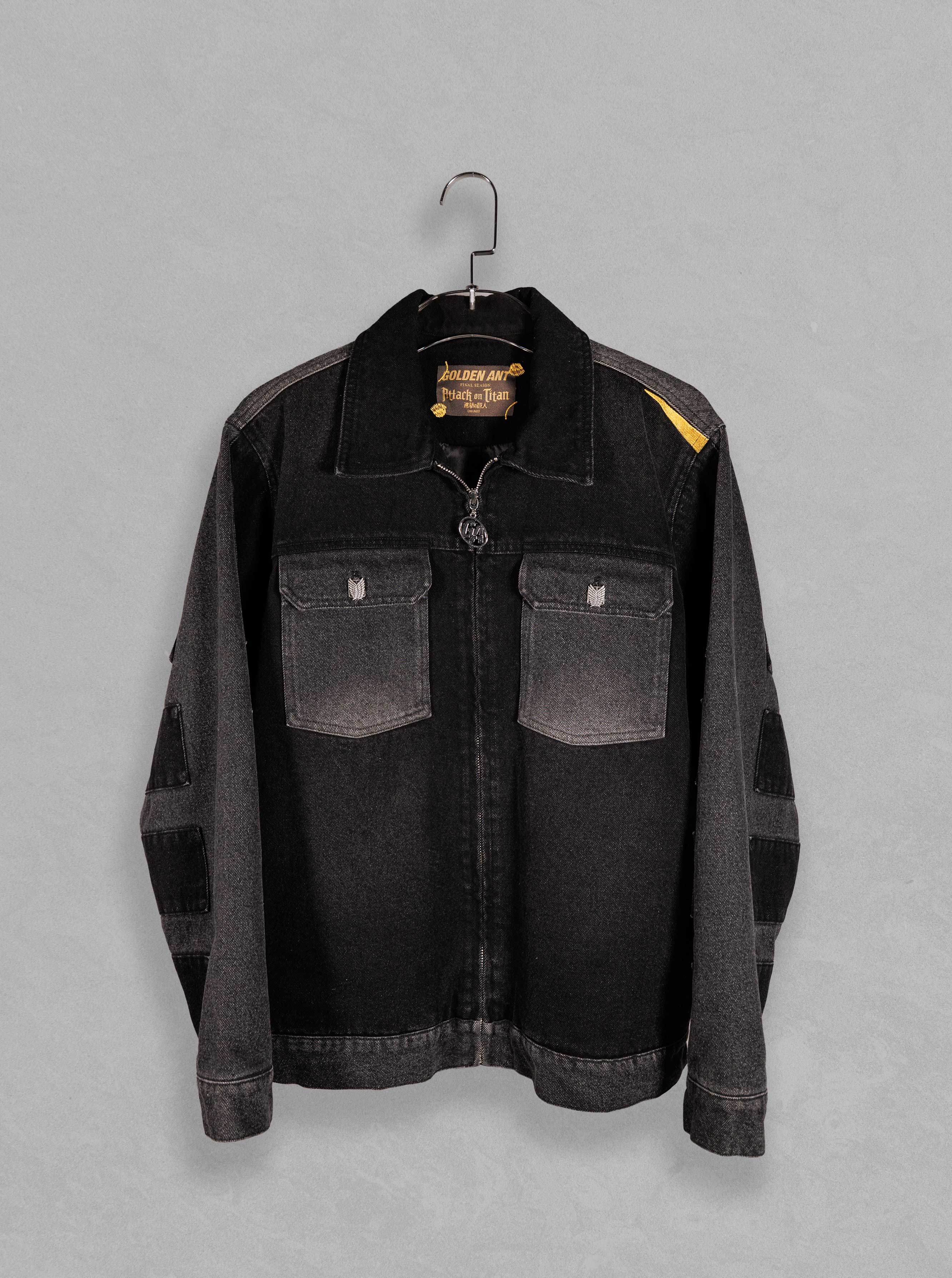 Survey Corps Denim Jacket AOT Wings of Freedom