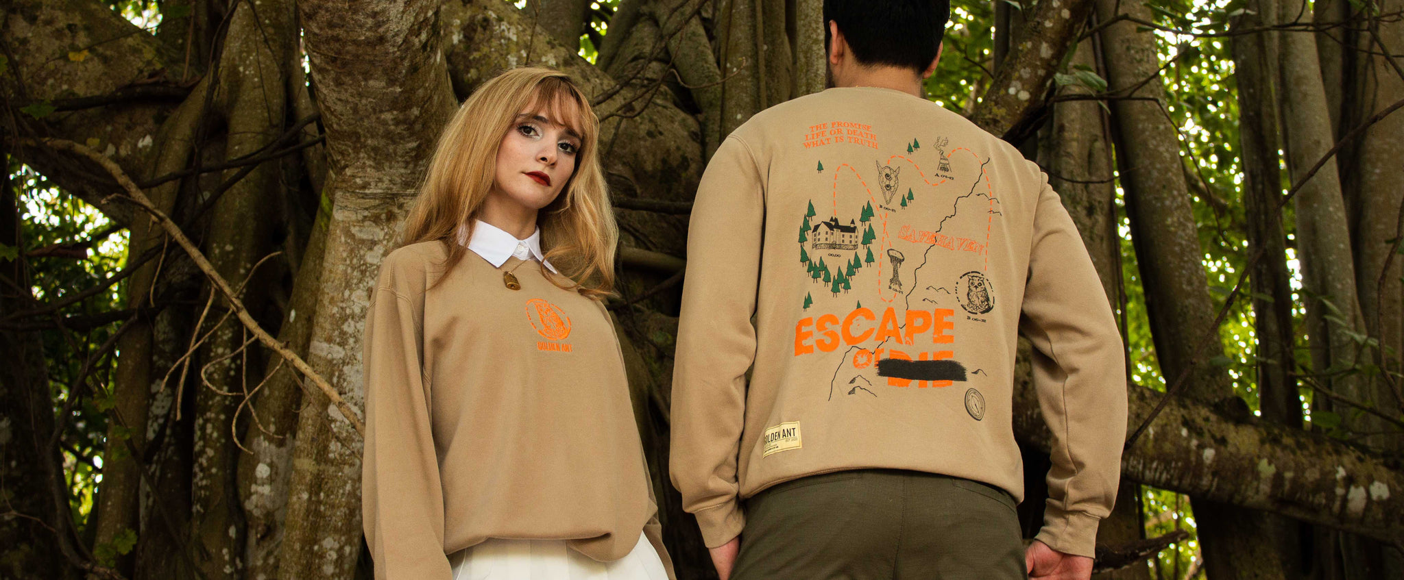 ESCAPE! Lookbook
