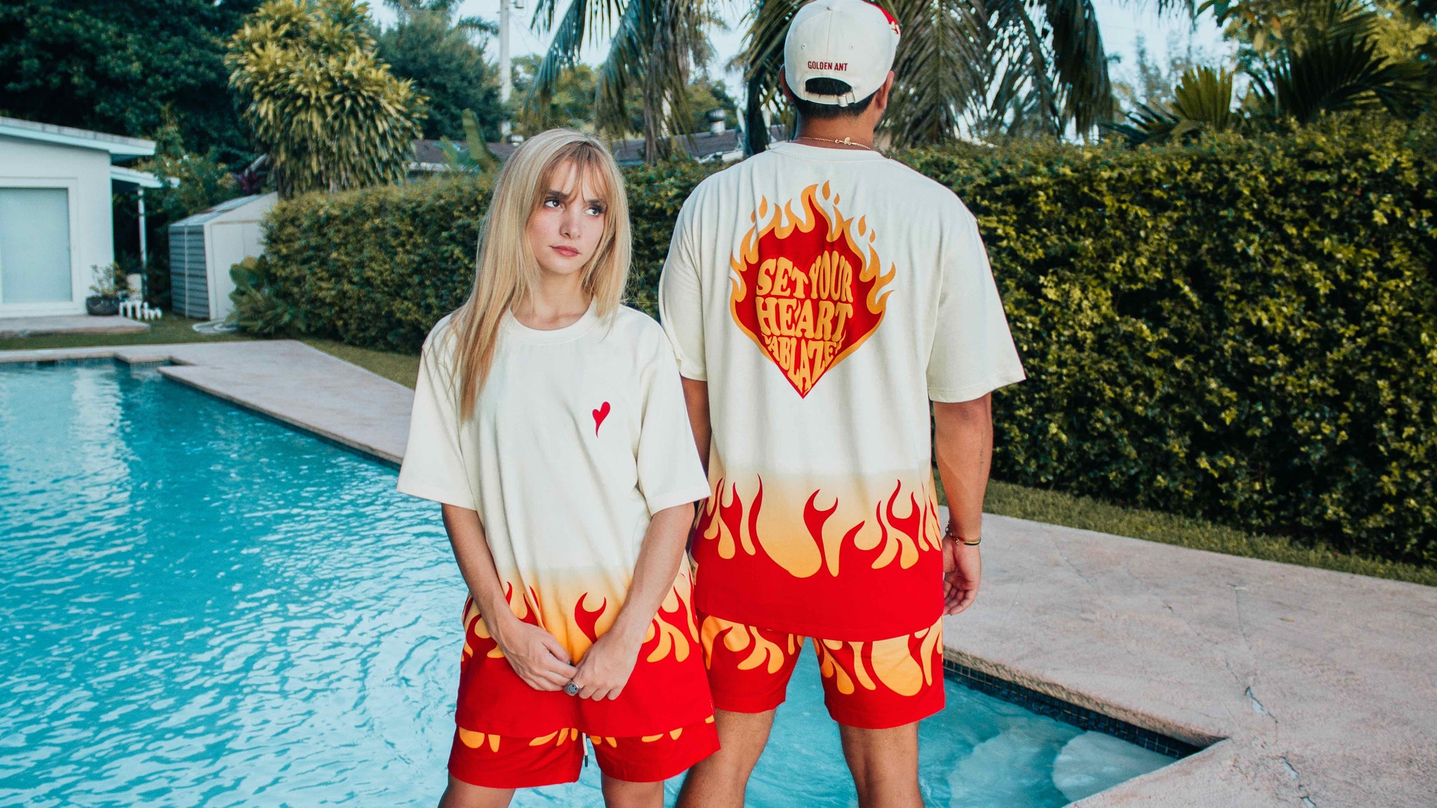 Set your Heart Ablaze Lookbook