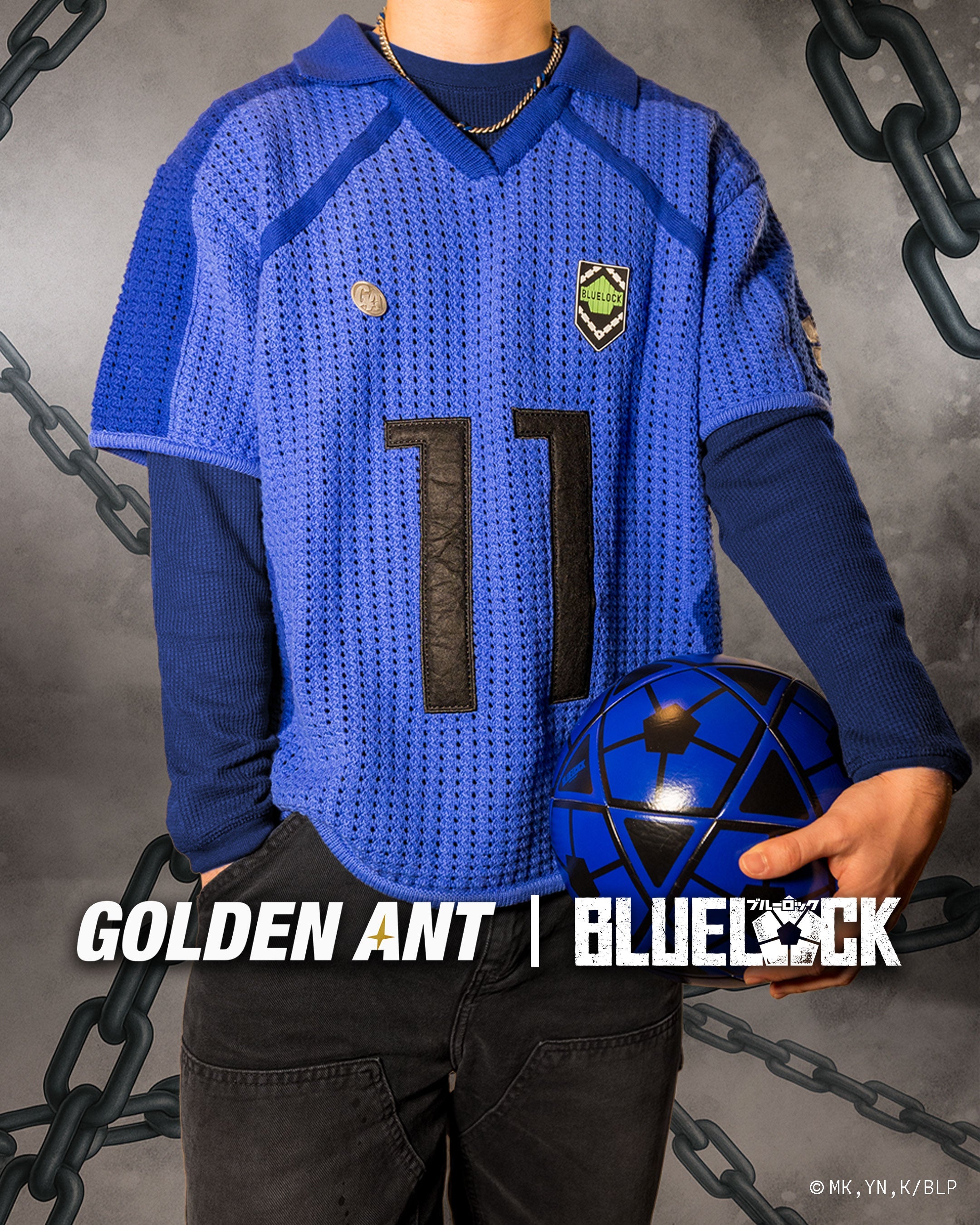 Blue Lock Officially Licensed Collection