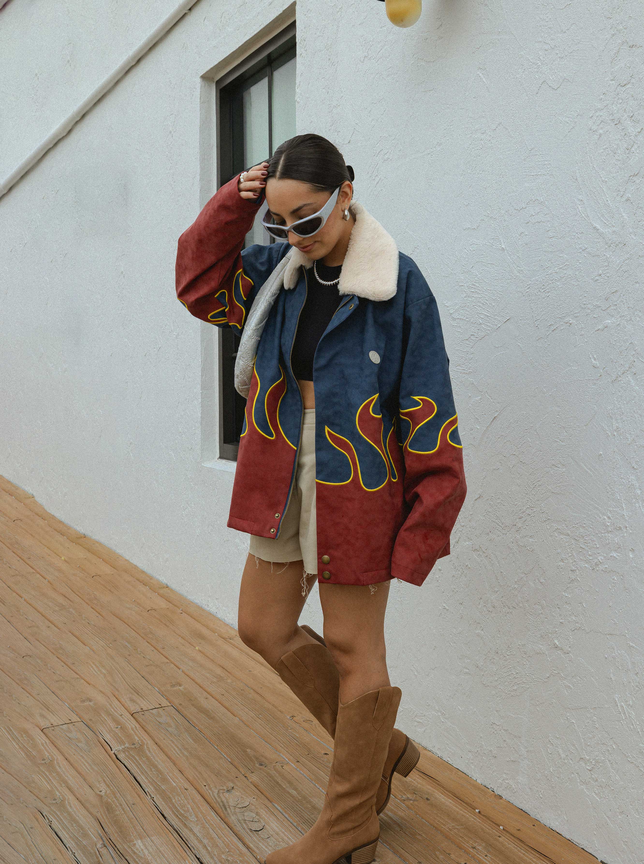 Flame Jacket