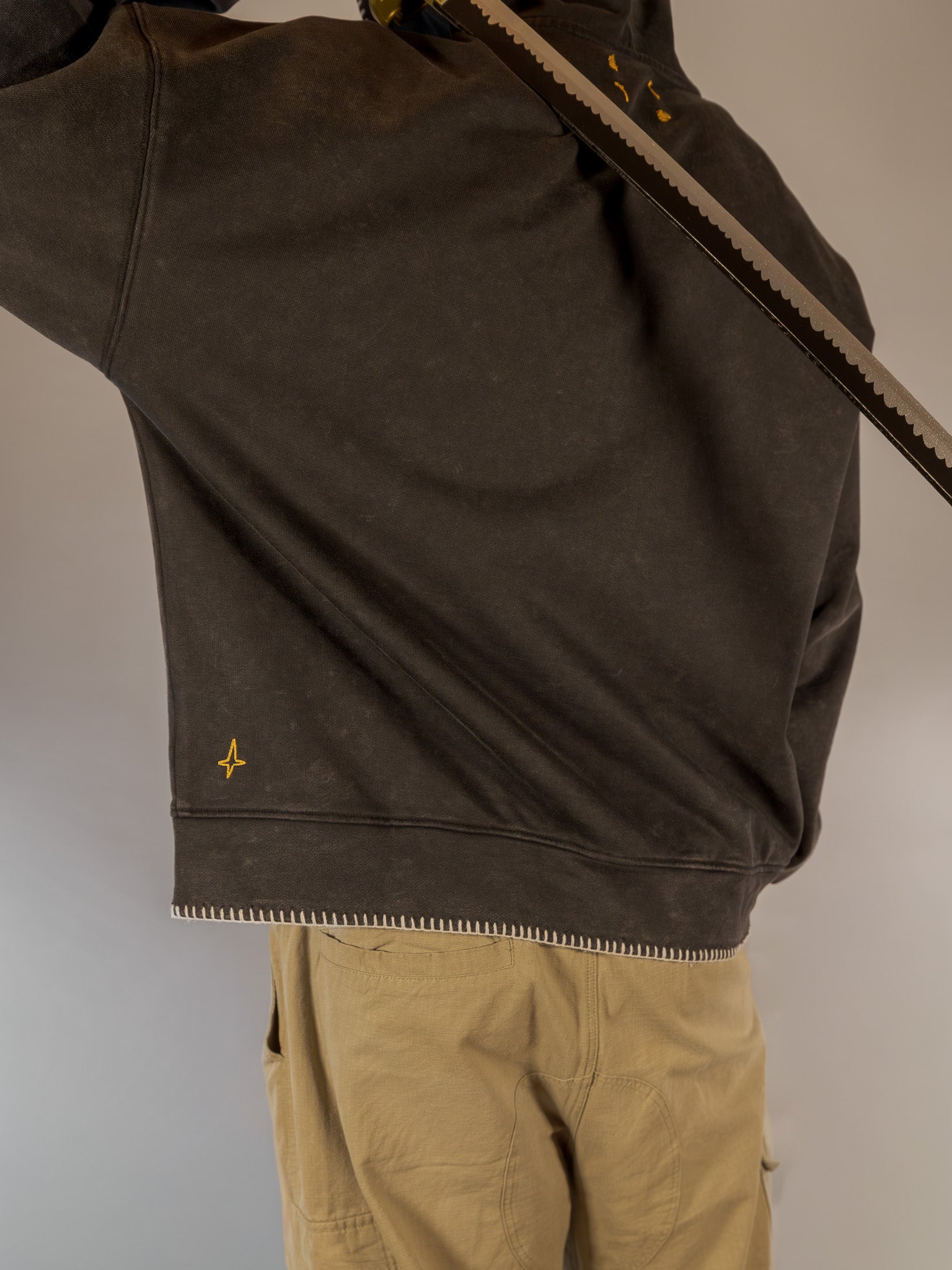 Thermal 3 Swords Hoodie