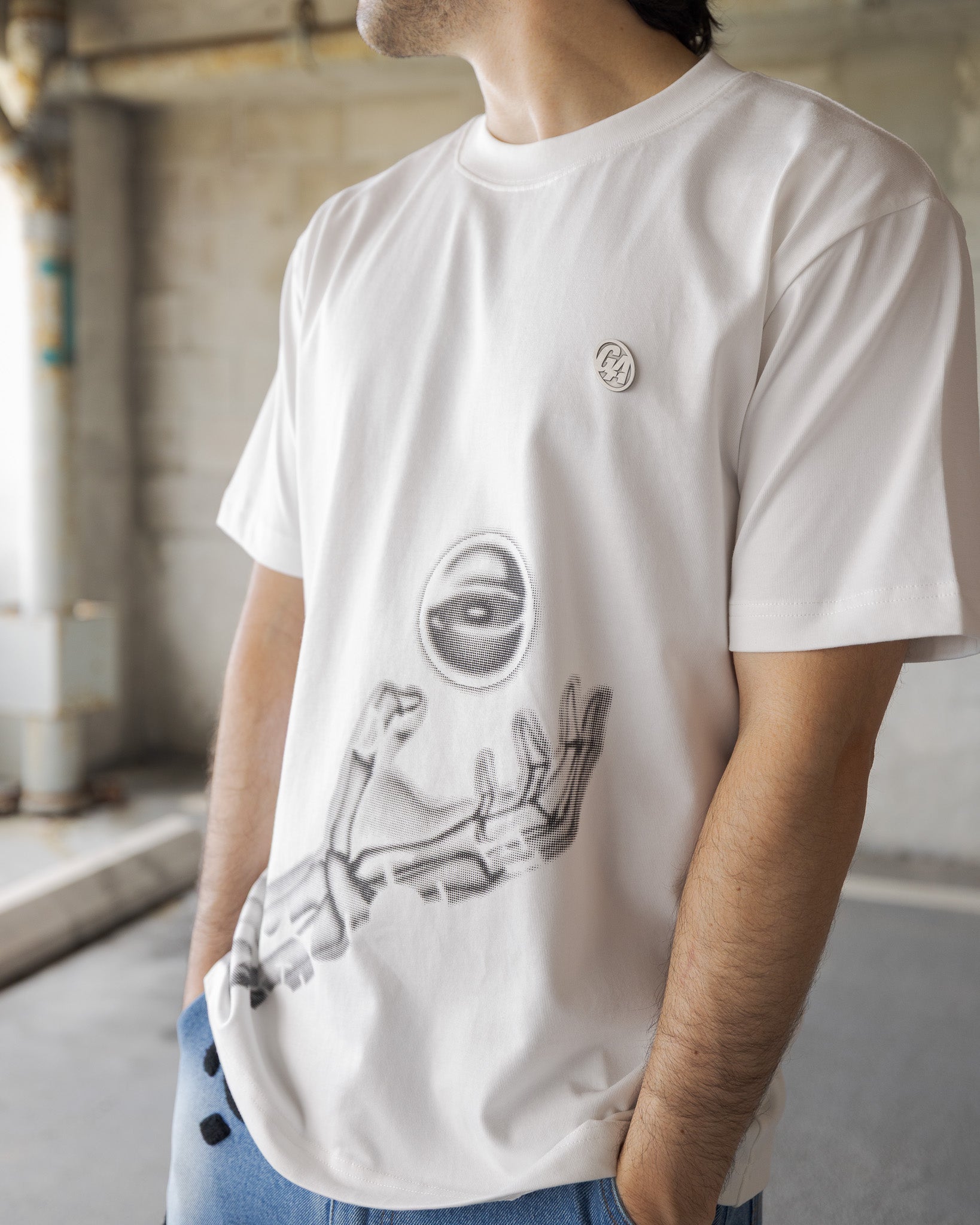 Heart Tee (WHITE)