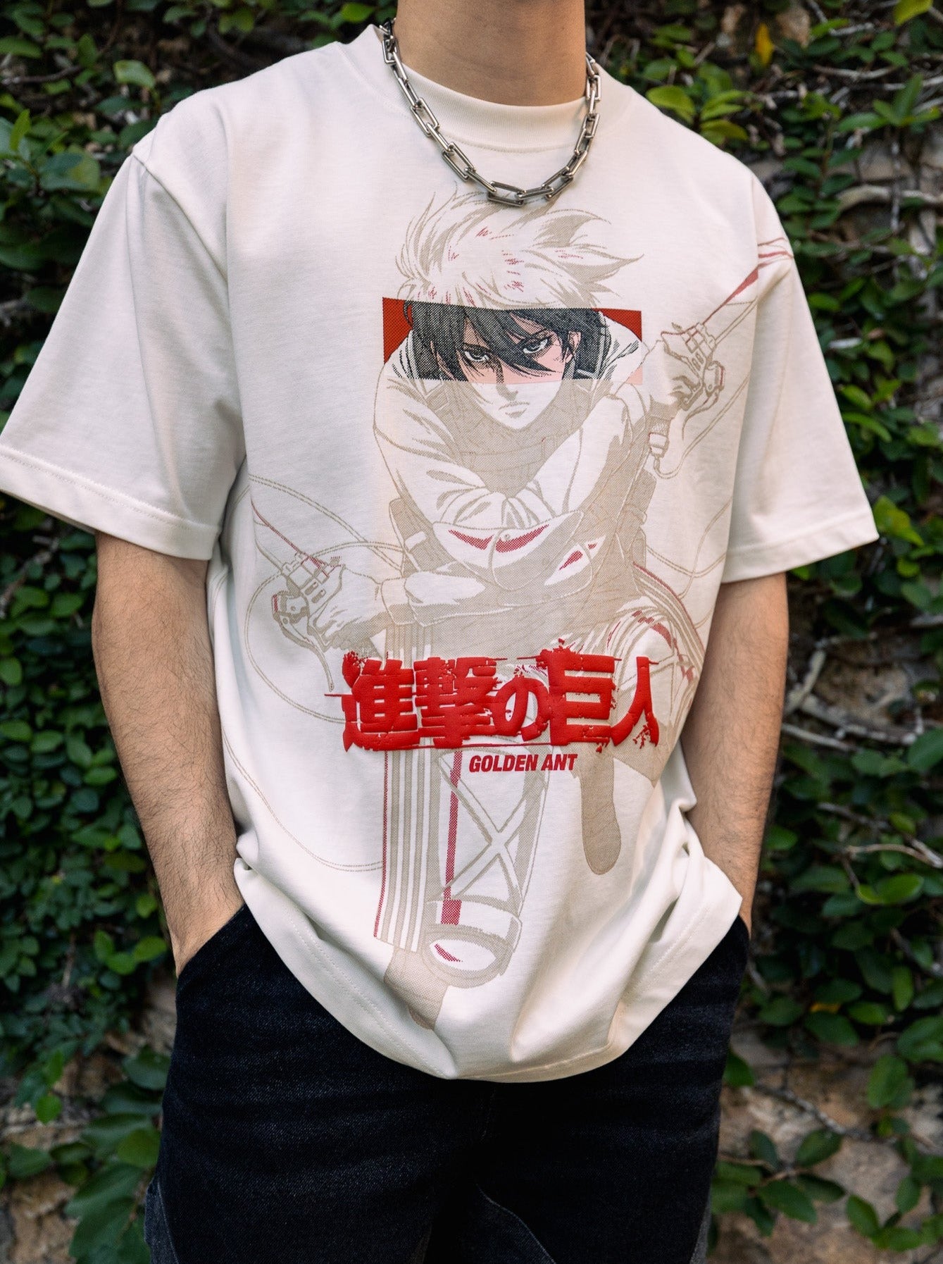 Mikasa Eyes Tee