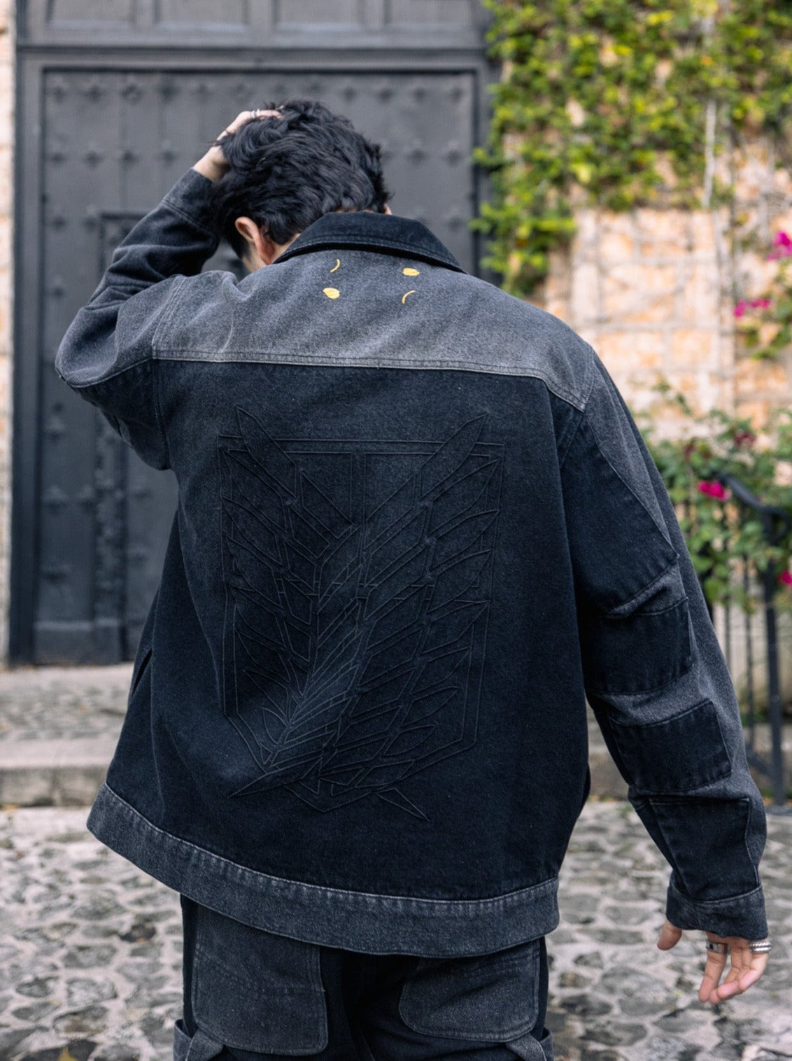 Survey Corps Denim Jacket AOT Wings of Freedom