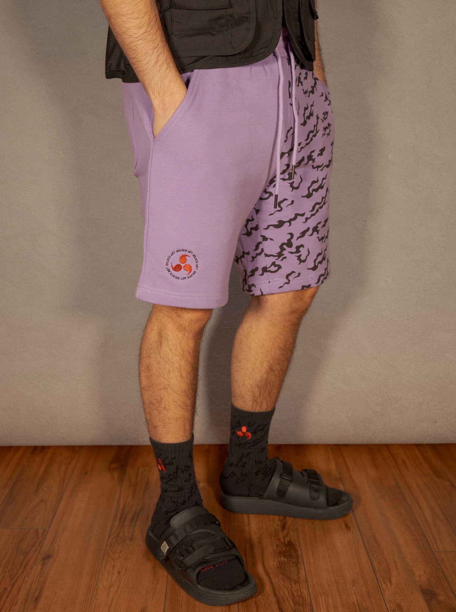 Heaven's Curse Shorts (PURPLE)