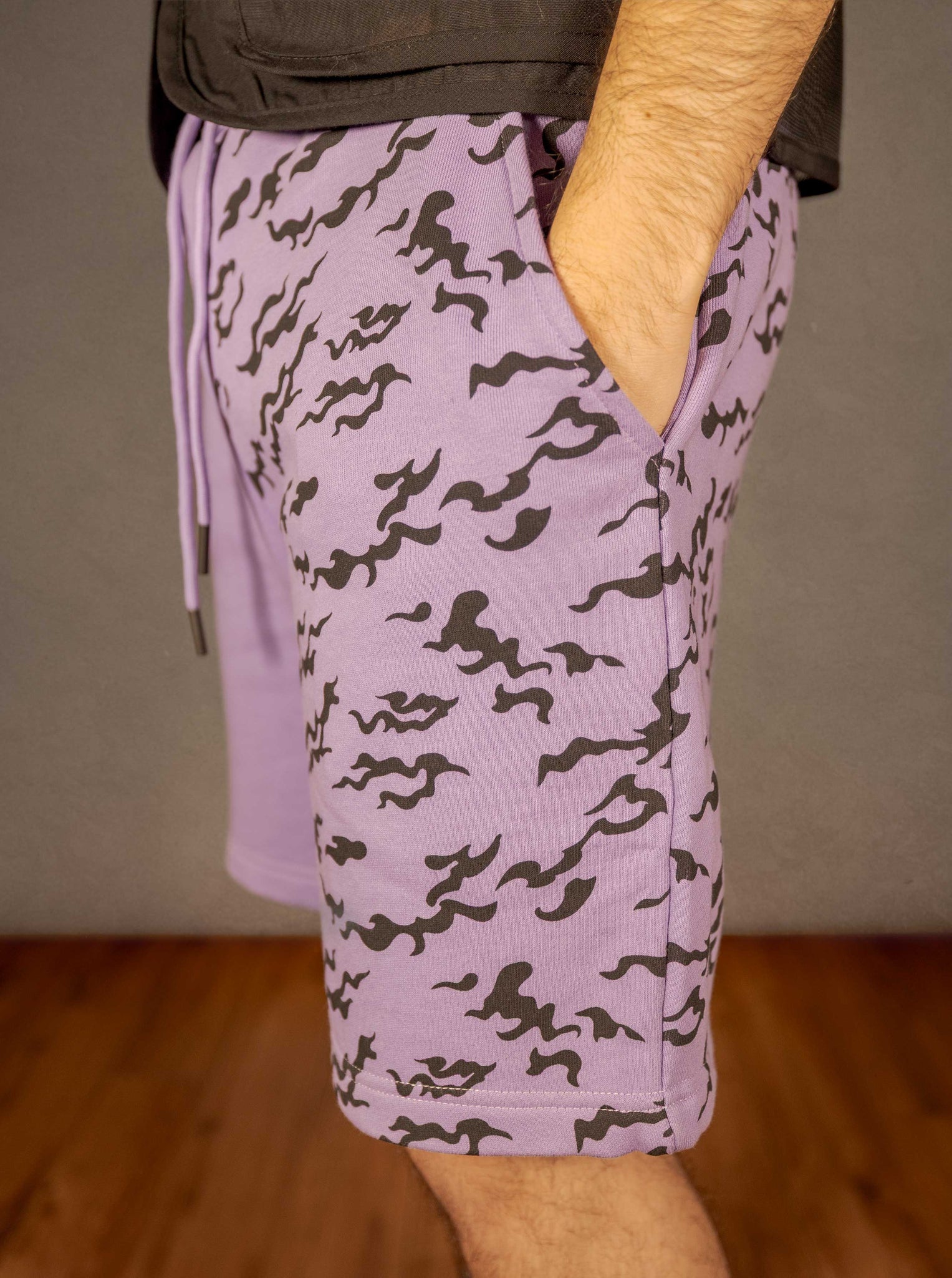 Heaven's Curse Shorts (PURPLE)