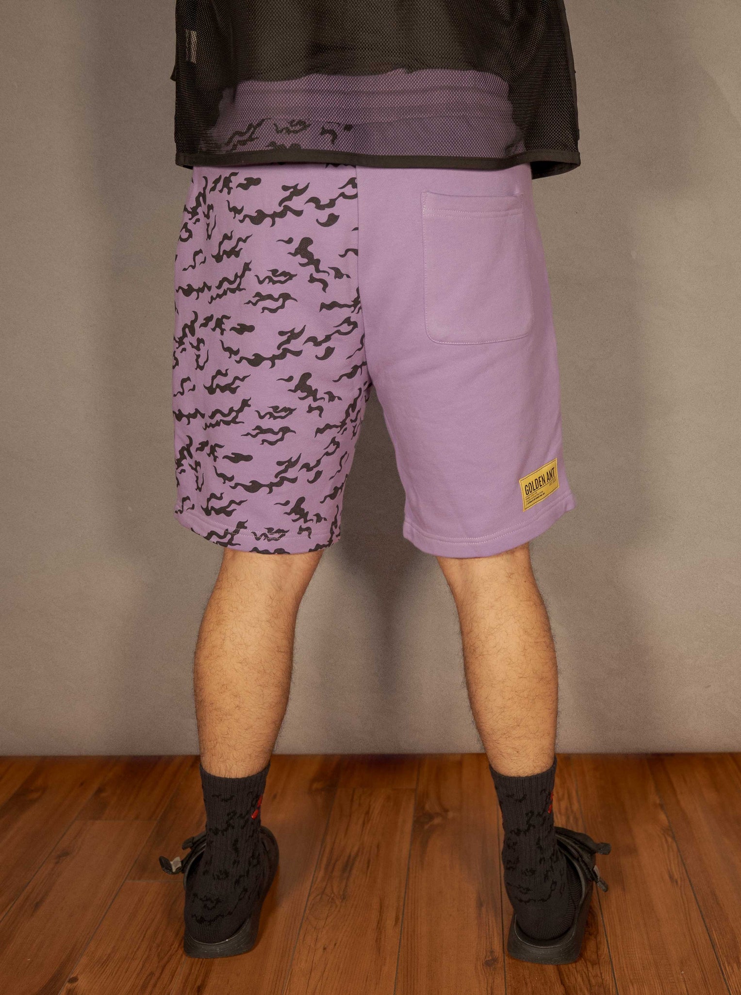 Heaven's Curse Shorts (PURPLE)