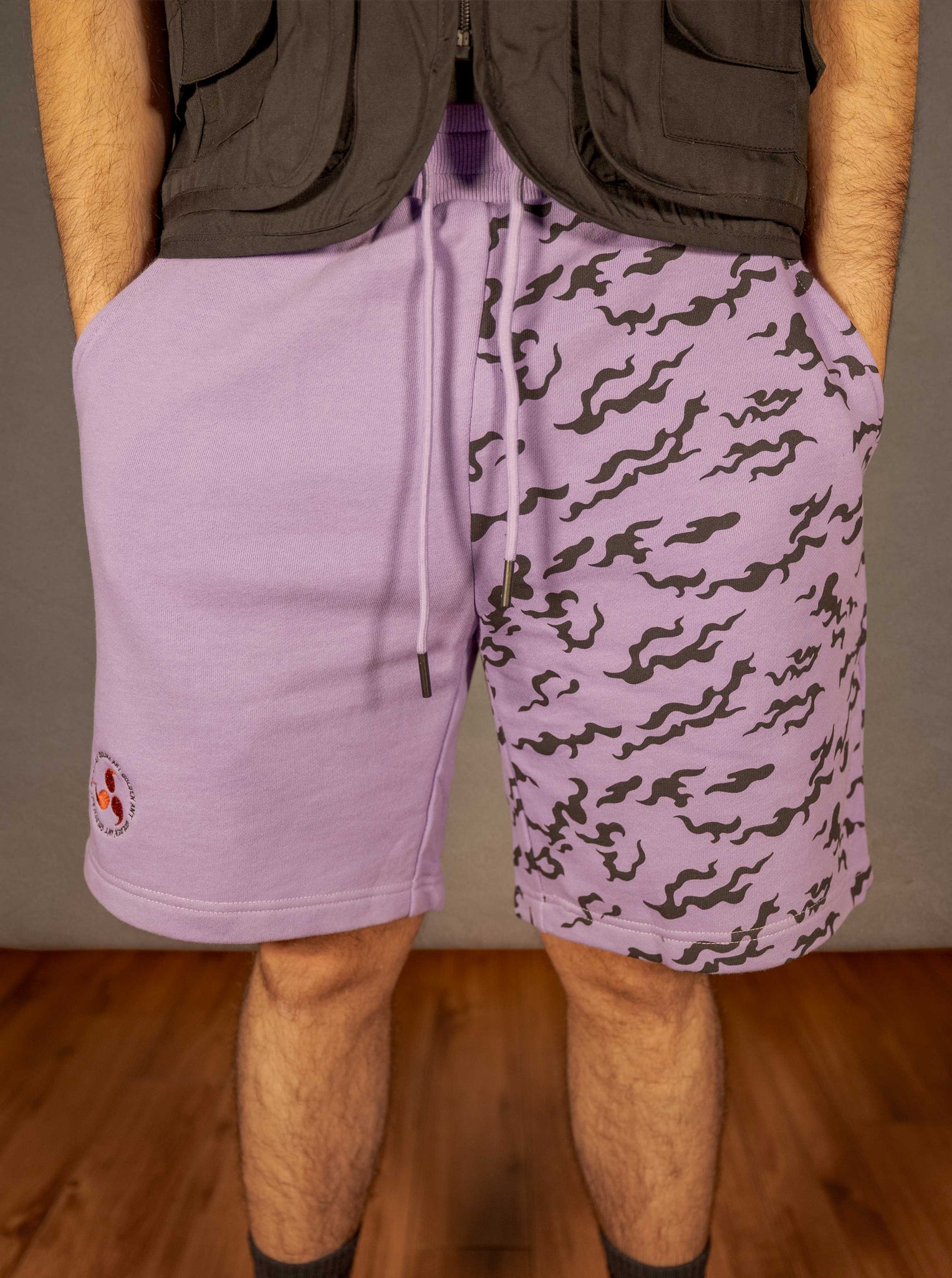 Heaven's Curse Shorts (PURPLE)