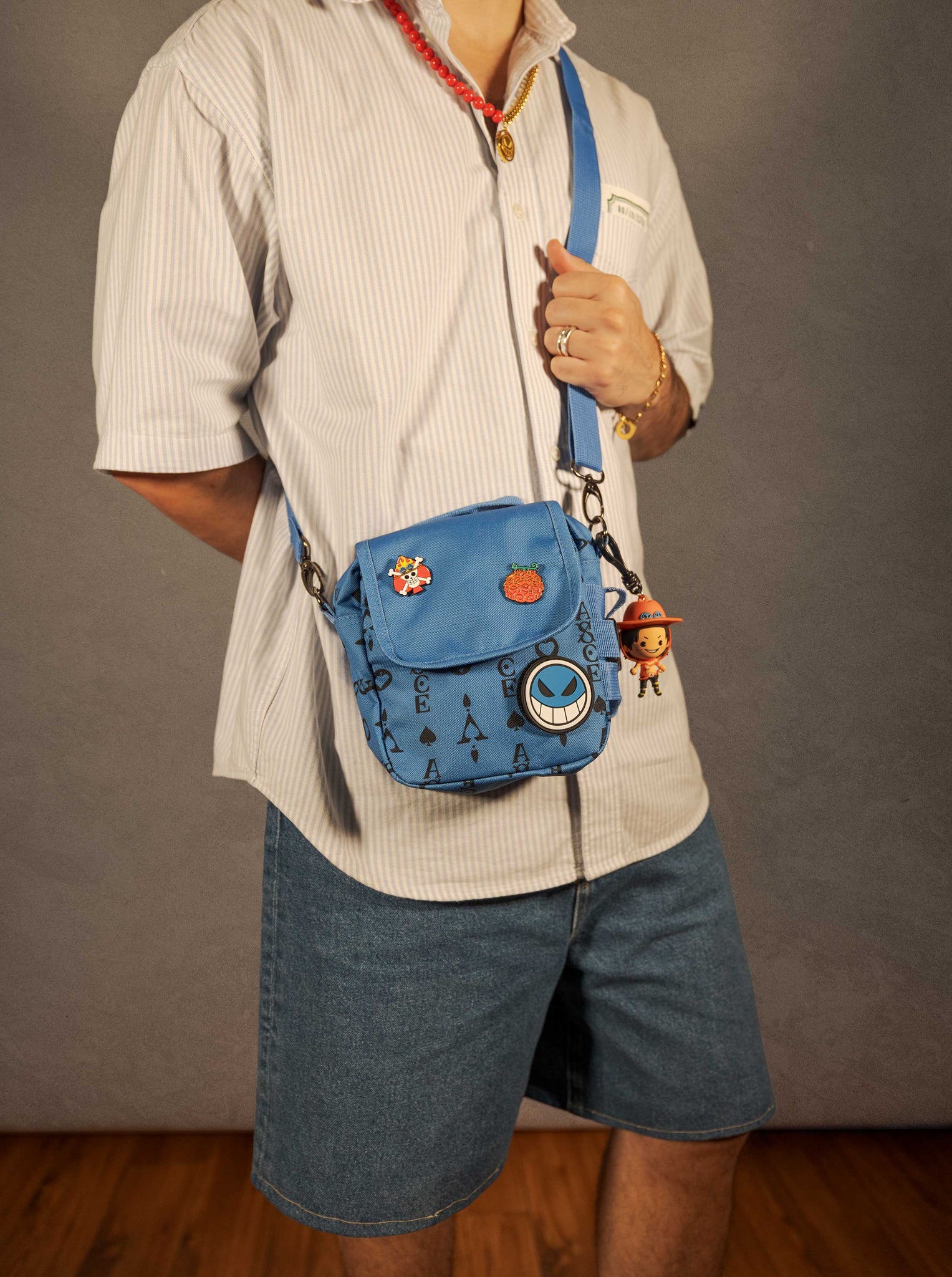 Ace of Spades Cross body Shoulder Bag Anime Streetwear Ace of Spades Cross body Shoulder Bag Anime Streetwear