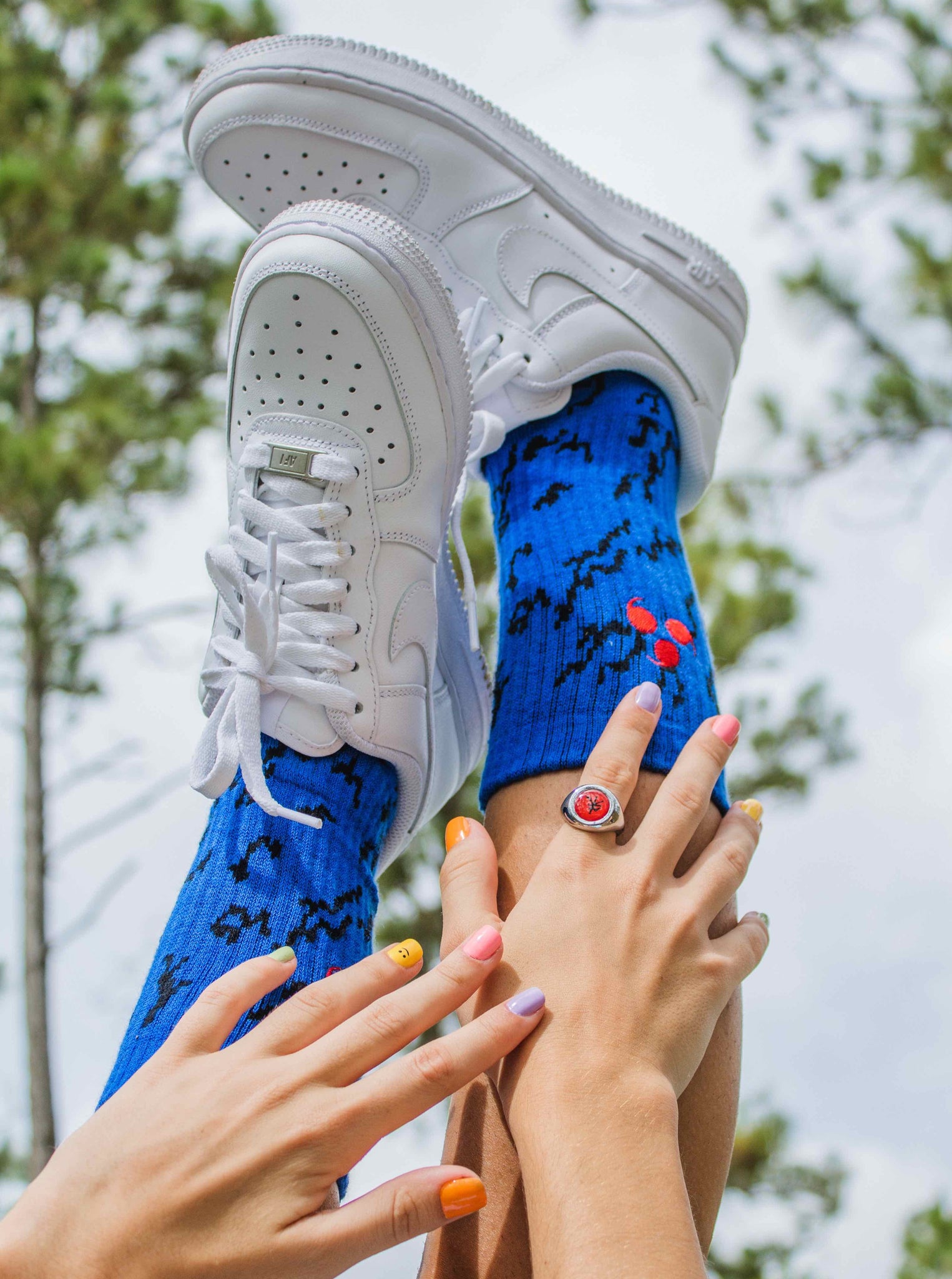 Heaven's Curse Sock Pack (BLUE)