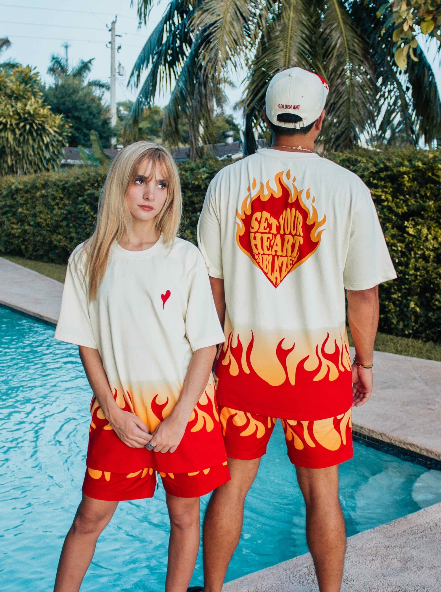 Ablaze Shorts