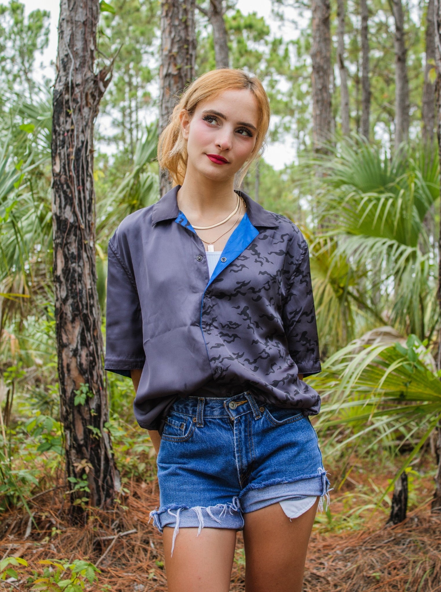 Heaven's Curse Reversible Shirt