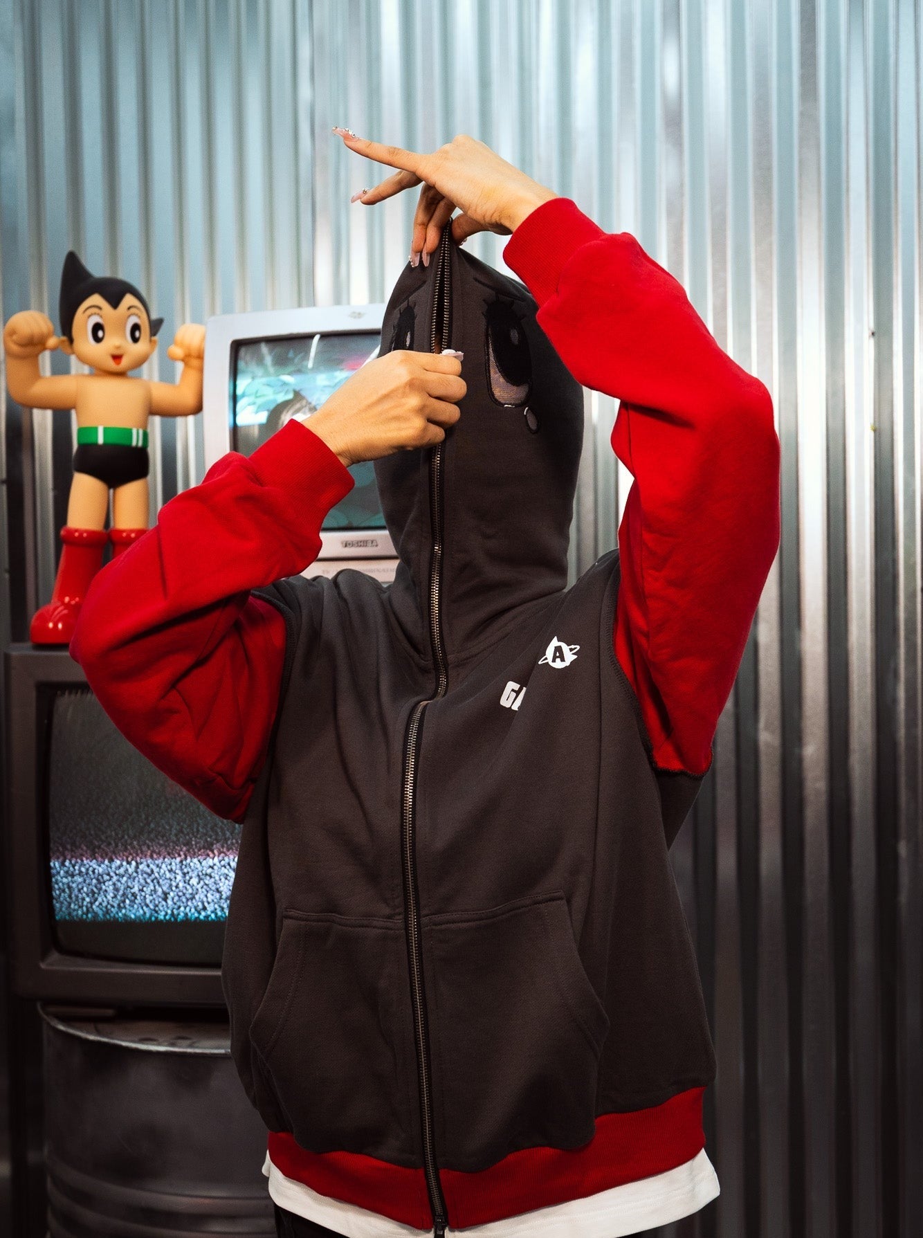 ゲームキャラクター BIG SCALE X-RAY FULL COLOR ASTRO BOY Jason Freeny XXRAY Plus: Astro Boy Figure - US
