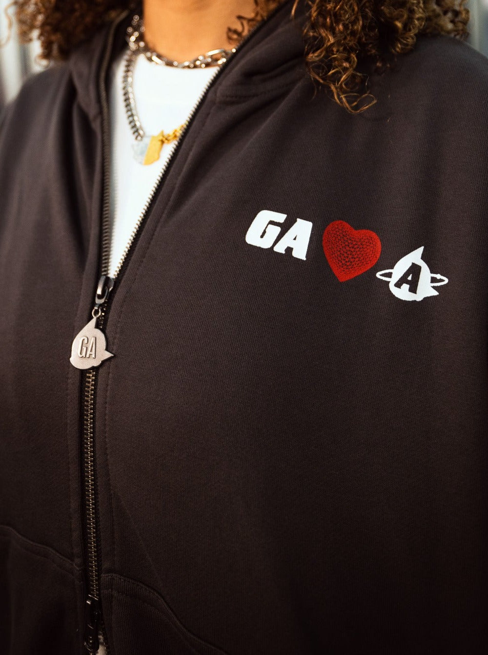 Astro Boy X-Ray Full-Zip Hoodie With Crying Astro Eyes