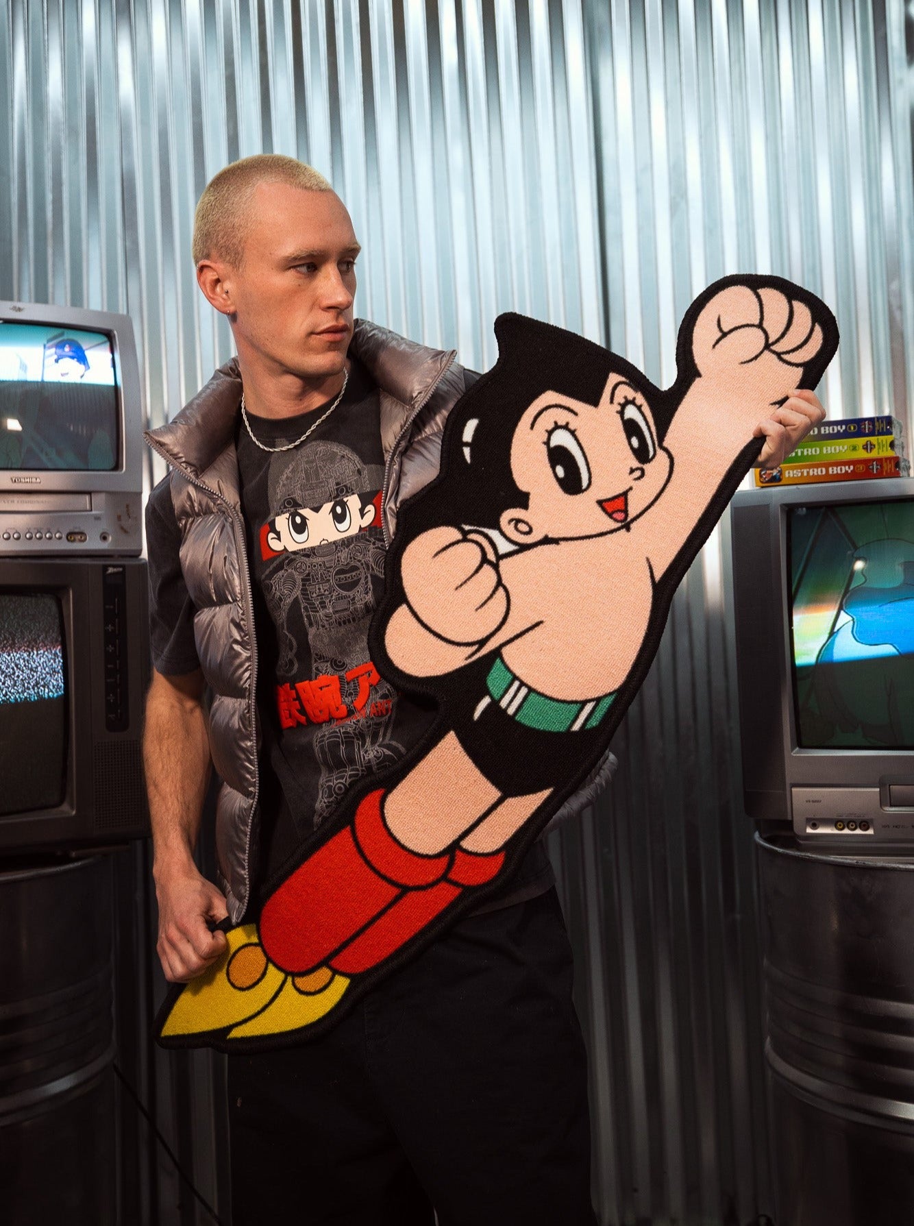 Astroy Boy Rug Astro Boy Life Sized Flying Rug