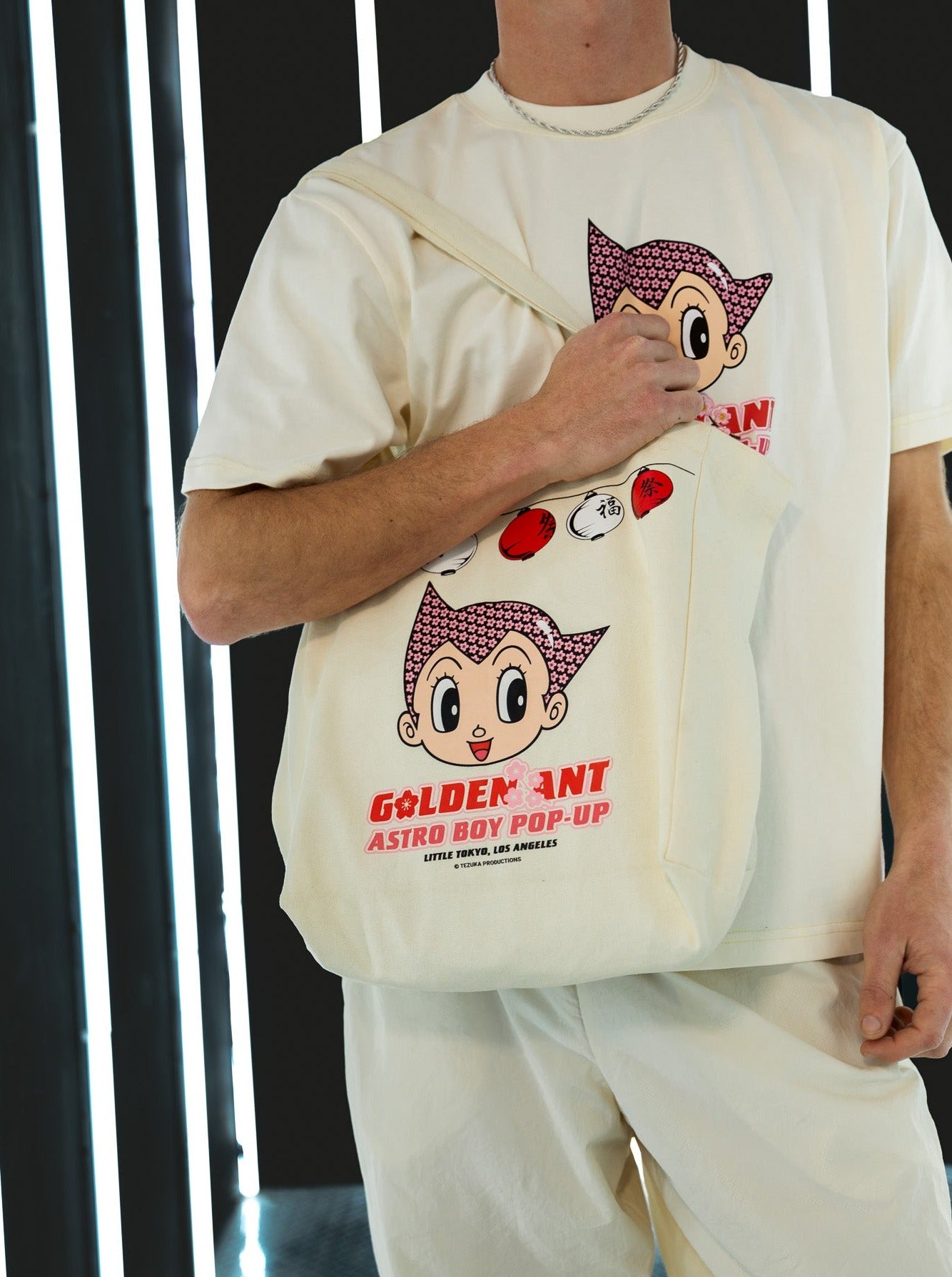 Astro Boy Exclusive Little Tokyo Cherry Blossom Tote