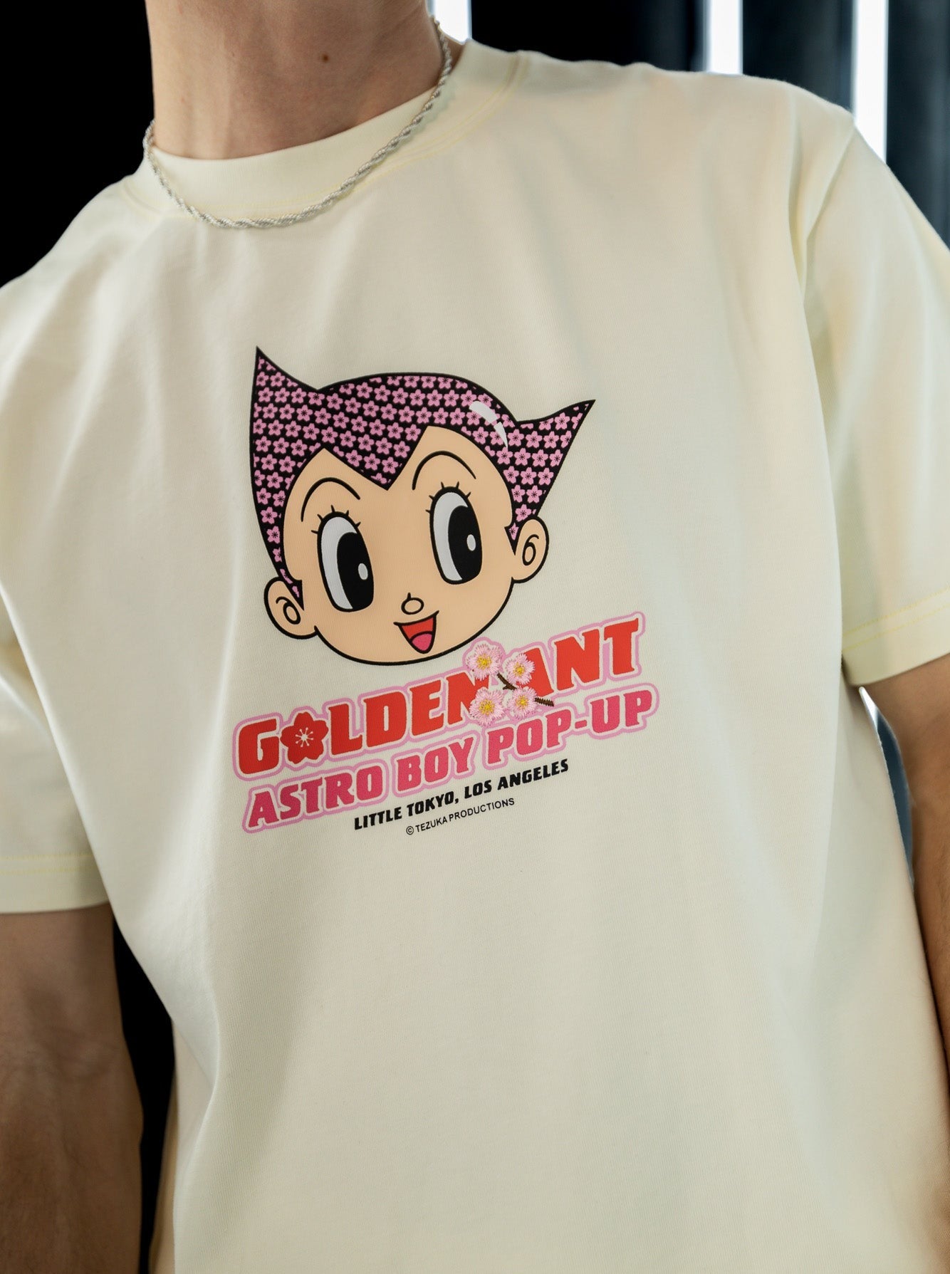 Astro Boy Exclusive Little Tokyo Cherry Blossom T-Shirt