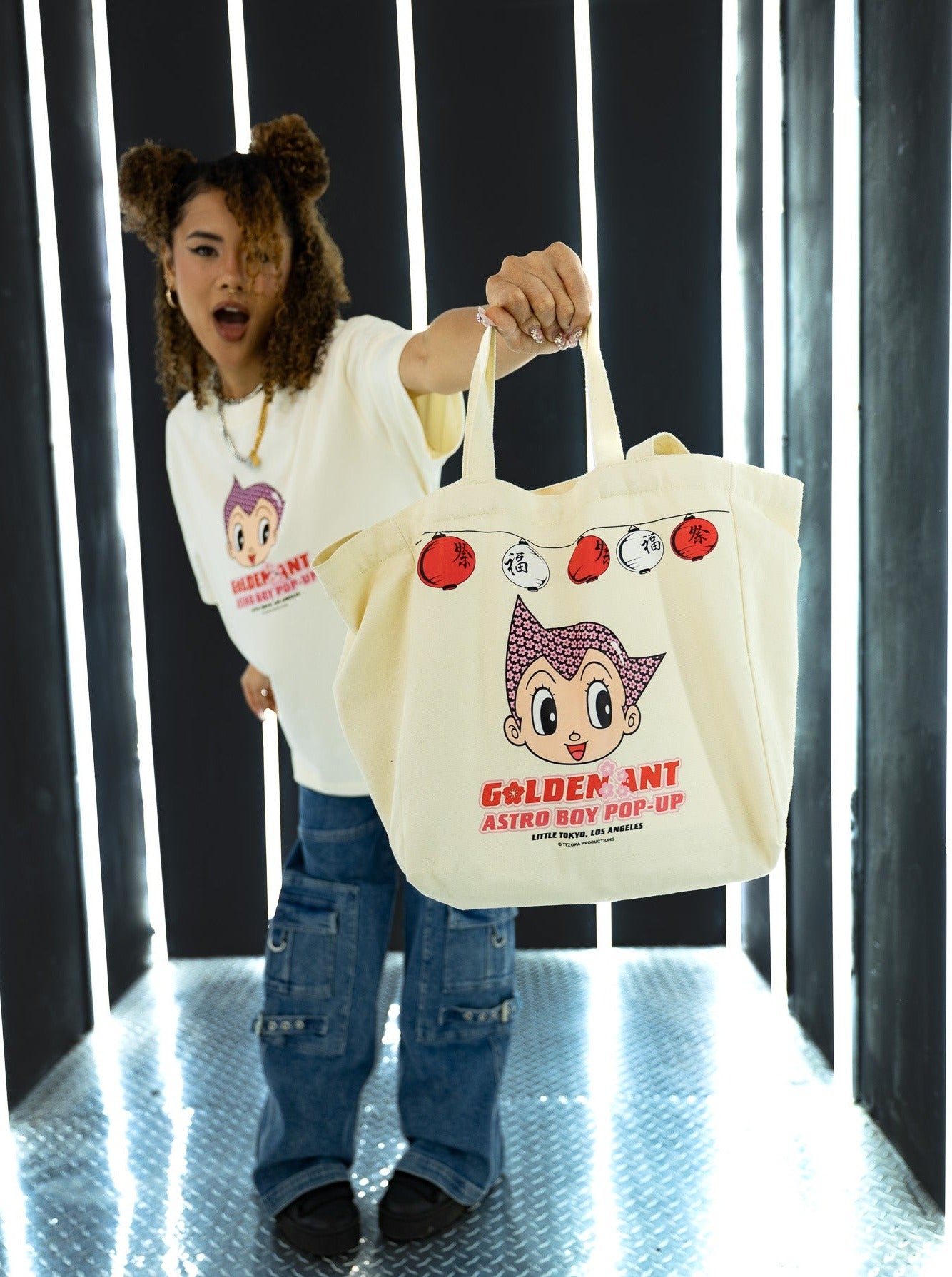 Astro Boy Exclusive Little Tokyo Cherry Blossom Tote