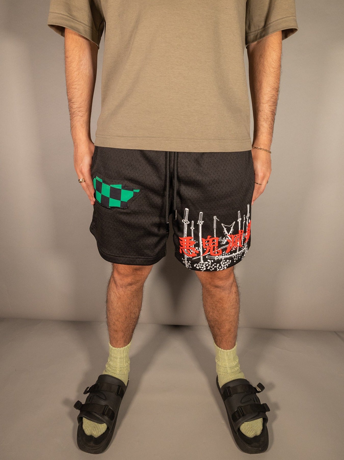 Destroy Mesh Shorts