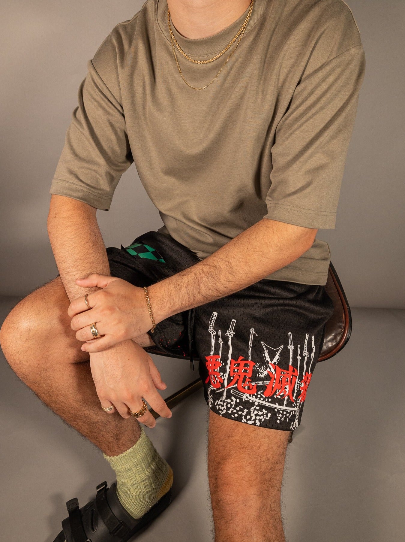 Destroy Mesh Shorts
