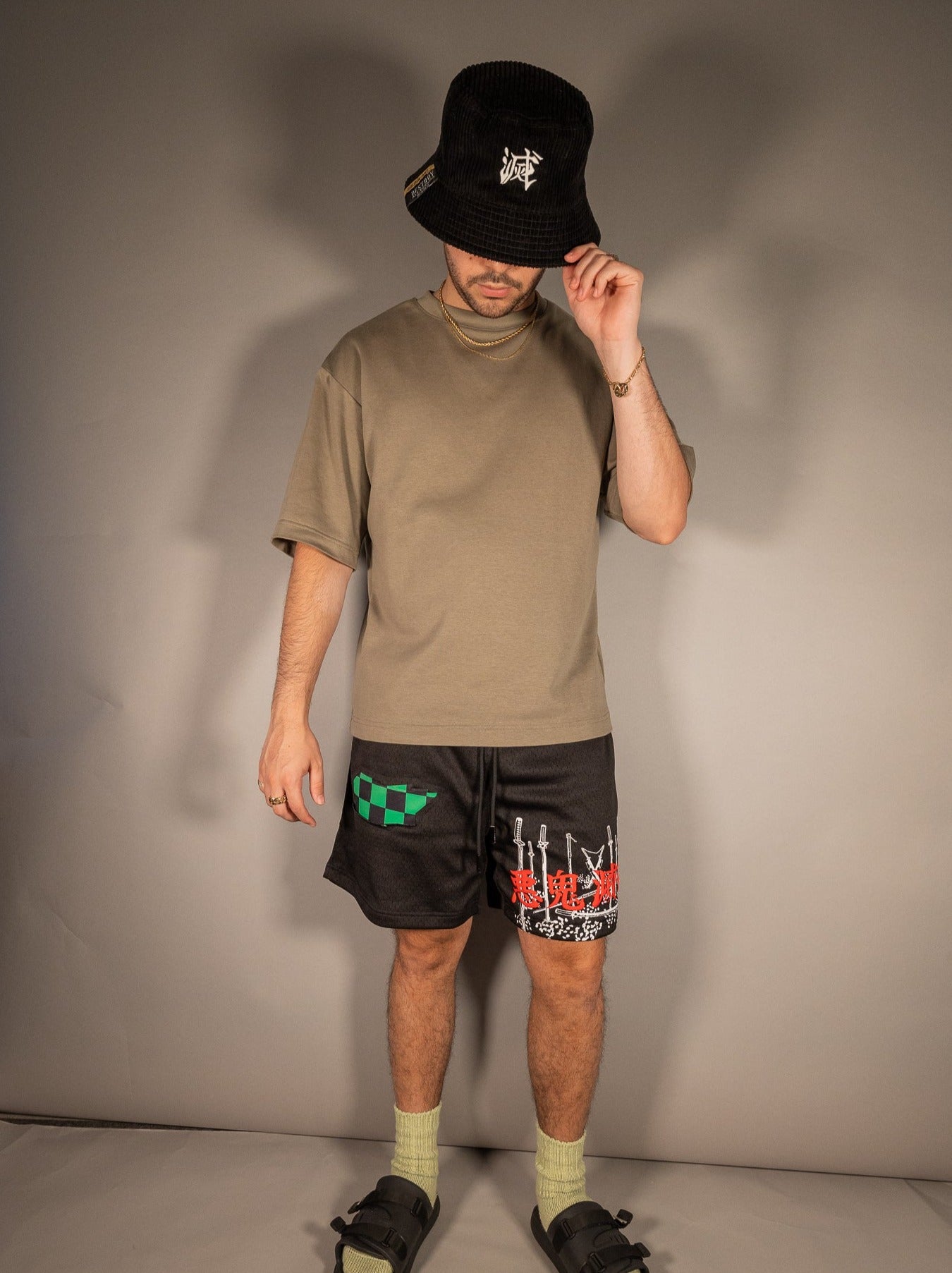 Destroy Mesh Shorts