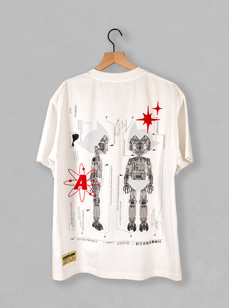 ★MAINBOOTH★[Astro Boy] Racing T-shirt(WHITE)★正規品/人気 BAIT x Astro Boy Men Launch Tee white