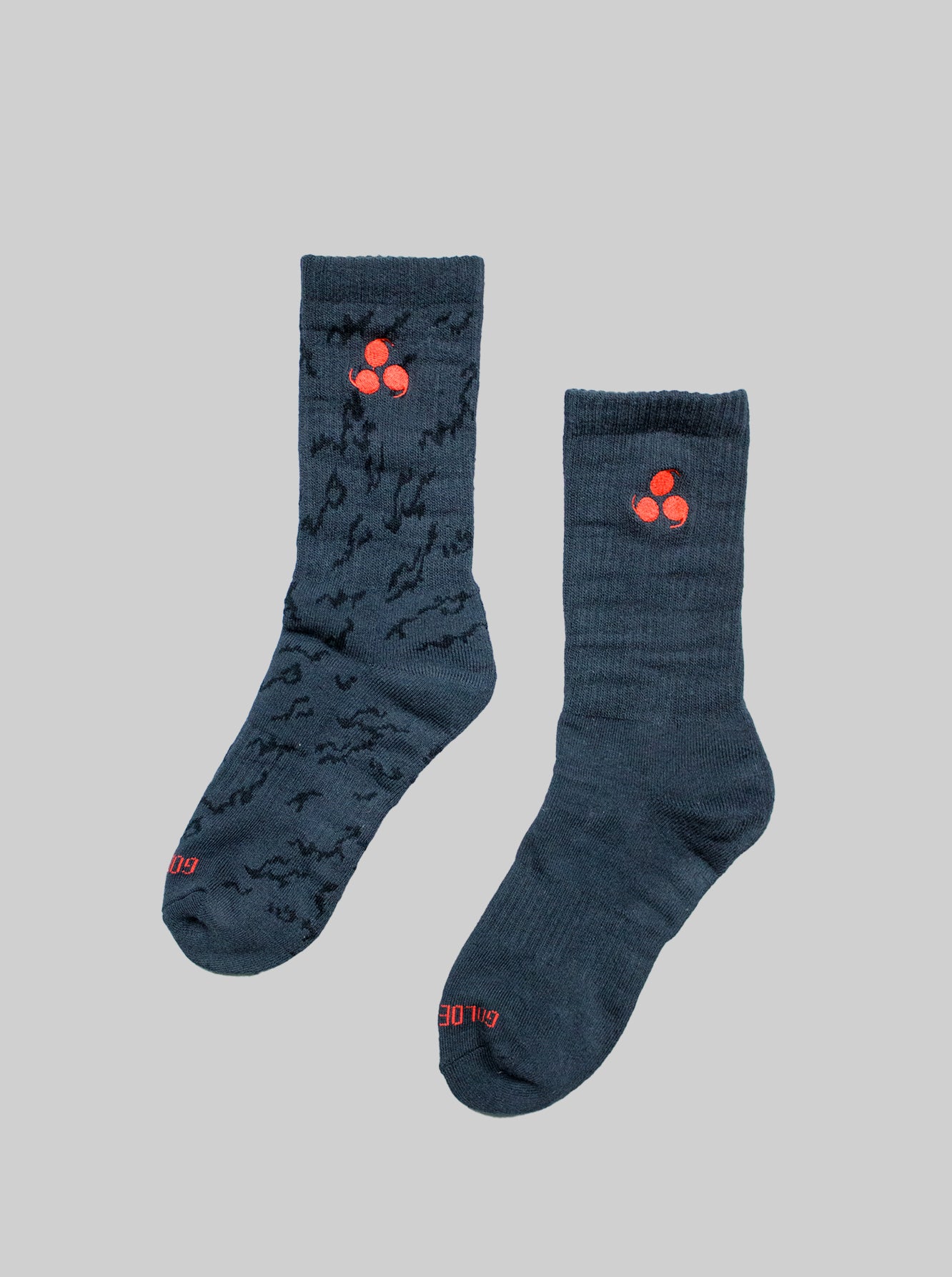 Naruto Sasuke Curse Mark Socks Grey Streetwear Fashion Anime Cosplay